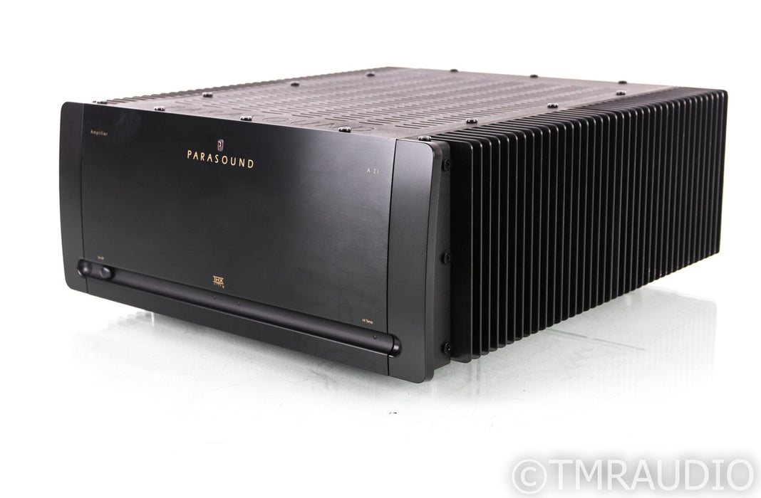 Parasound A21 Stereo Power Amplifier; A-21 (1/5)
