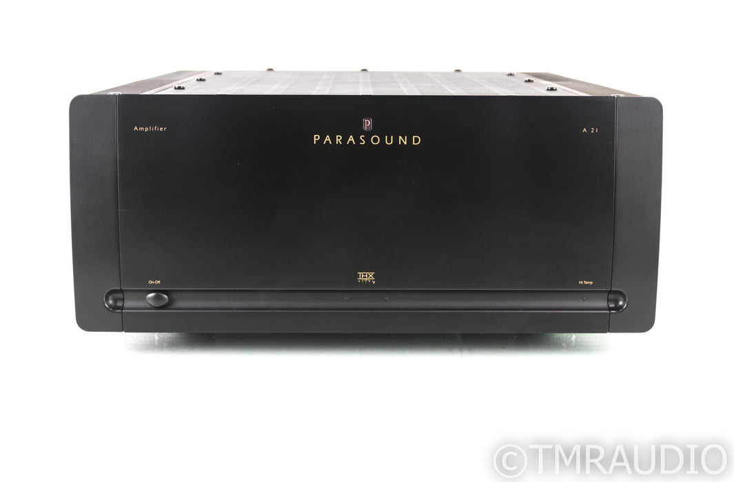 Parasound A21 Stereo Power Amplifier; A-21 (1/5)