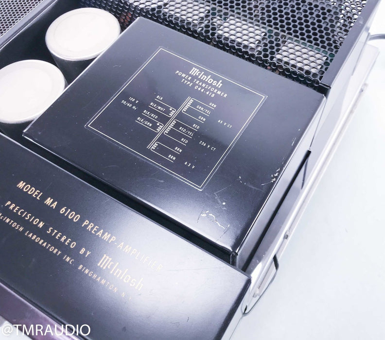 McIntosh MA6100 Vintage Stereo Integrated Amplifier