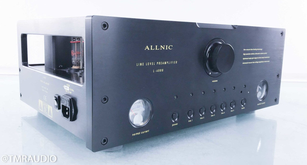 Allnic L-3000 Mk2 Stereo Tube Preamplifier