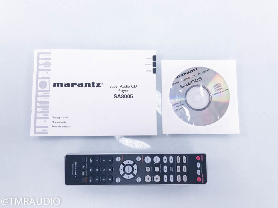 Marantz SA8005 SACD / CD Player
