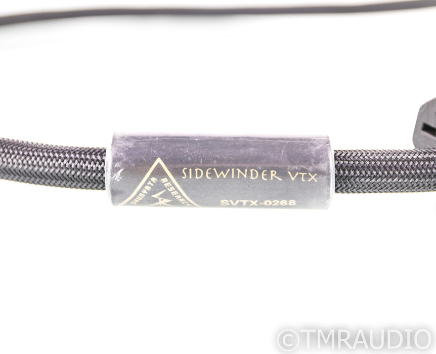 Shunyata Research Sidewinder VTX Power Cable; 1.25m AC Cord