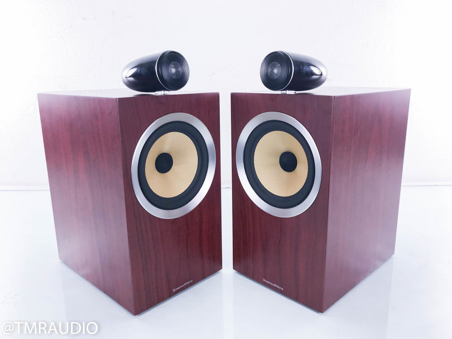 B&W CM6 S2 Bookshelf Speakers