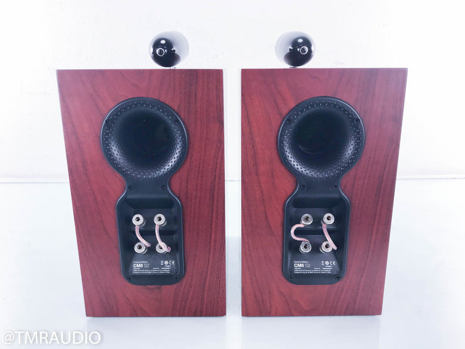B&W CM6 S2 Bookshelf Speakers