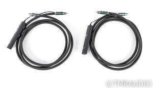 AudioQuest Columbia RCA Cables; 2m Pair Interconnects; 72v DBS
