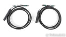 AudioQuest Columbia RCA Cables; 2m Pair Interconnects; 72v DBS