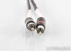 Kimber Kable Tonik RCA Cables; 1m Pair Interconnects; Ultratike Terminations