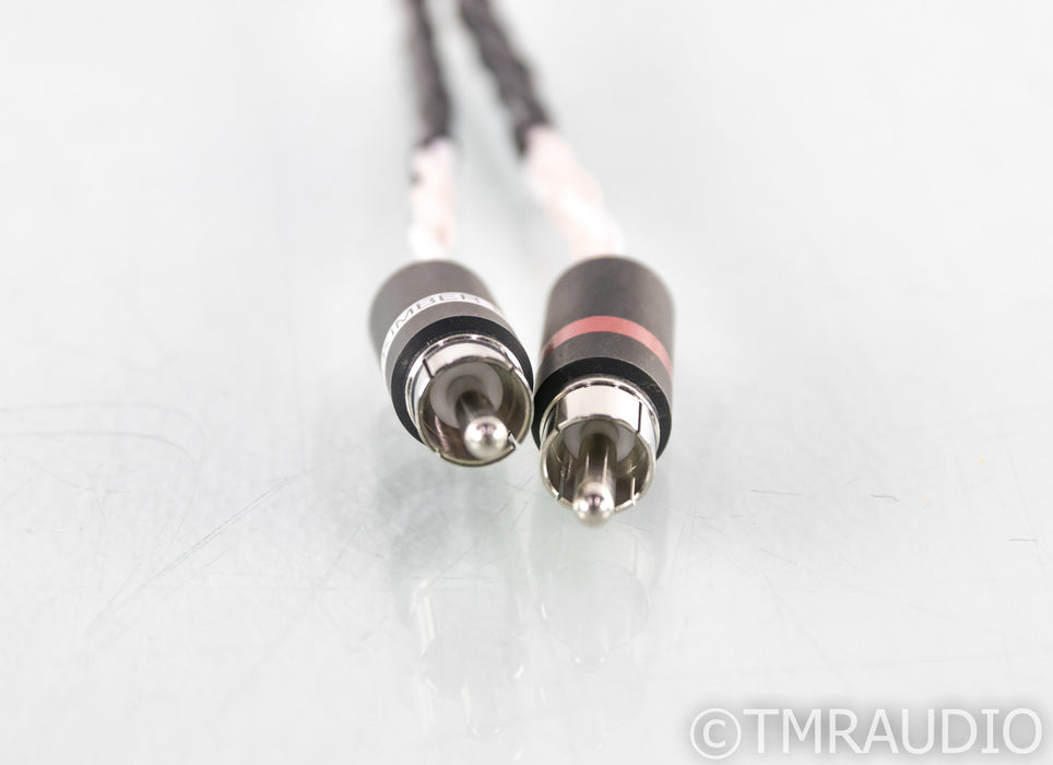 Kimber Kable Tonik RCA Cables; 1m Pair Interconnects; Ultratike Terminations