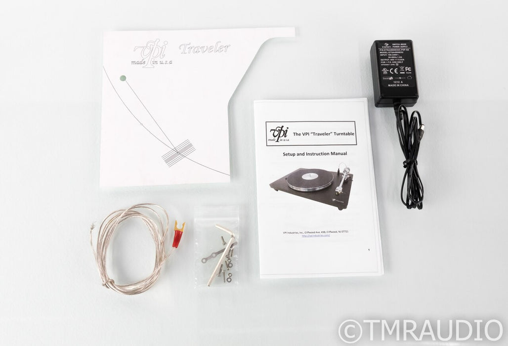 VPI Traveler V2 Belt Drive Turntable; (No Cartridge)