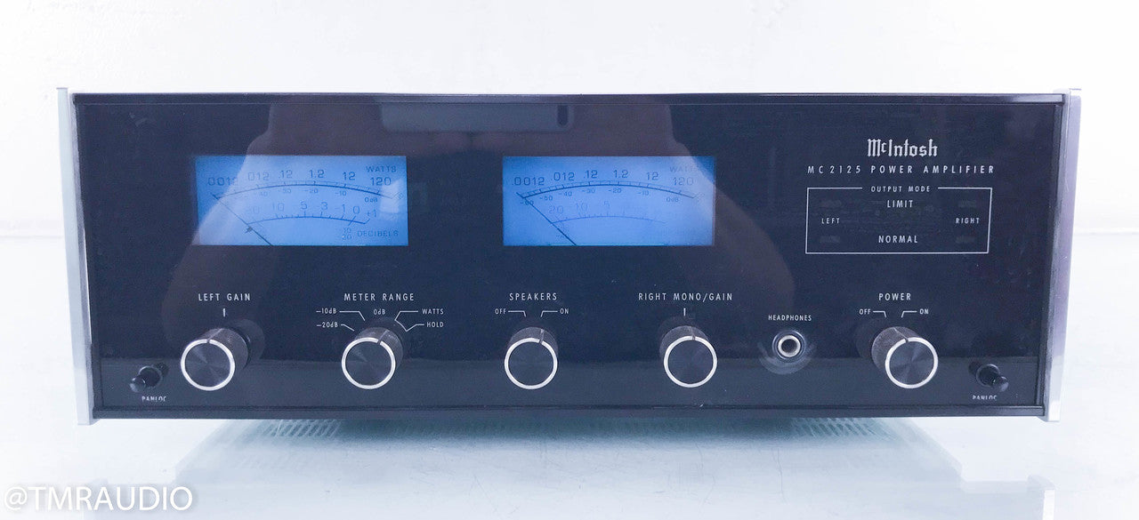 McIntosh MC2125 Vintage Stereo Power Amplifier