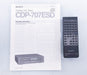 Sony CDP-707ESD CD Player