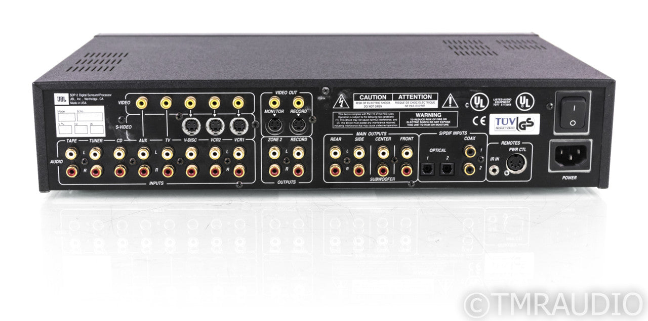JBL SDP-2 7.1 Channel Home Theater Processor; SDP2; Remote