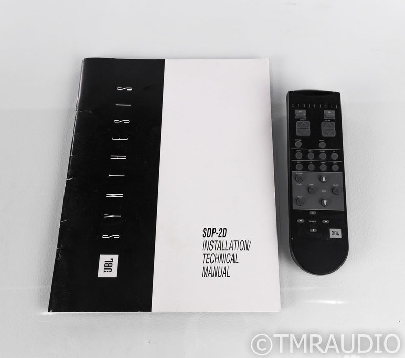 JBL SDP-2 7.1 Channel Home Theater Processor; SDP2; Remote