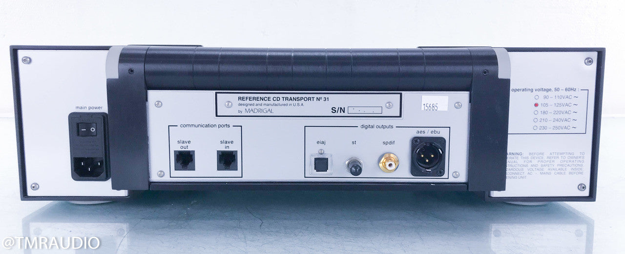 Mark Levinson No. 31 Reference CD Transport
