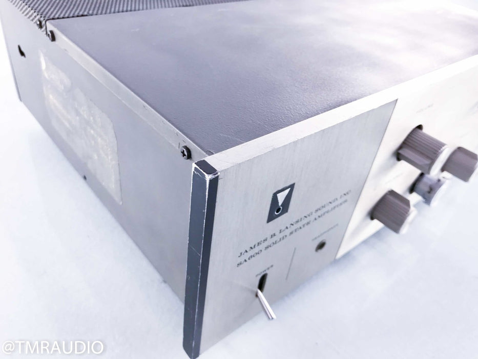 JBL SA600 Vintage Stereo Integrated Amplifier