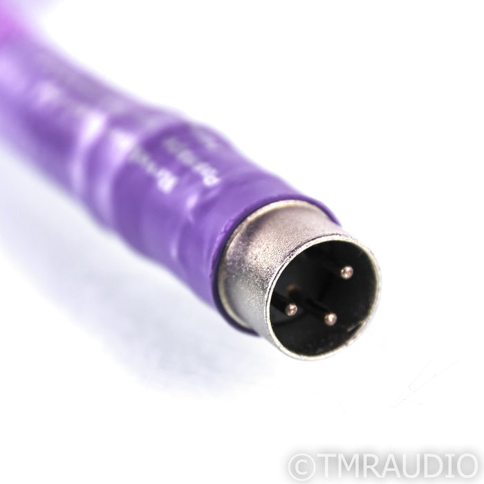 Revelation Audio Passage Cryo-Silver Reference Umbilical Cable; .75m 3-Pin DIN