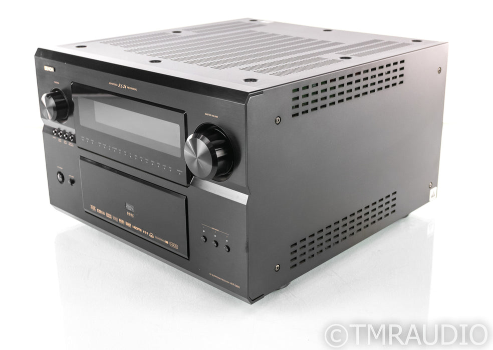 Denon AVR-5805 10.1 Channel Home Theater Receiver; AVR5805; AS-IS (No HDMI Out)