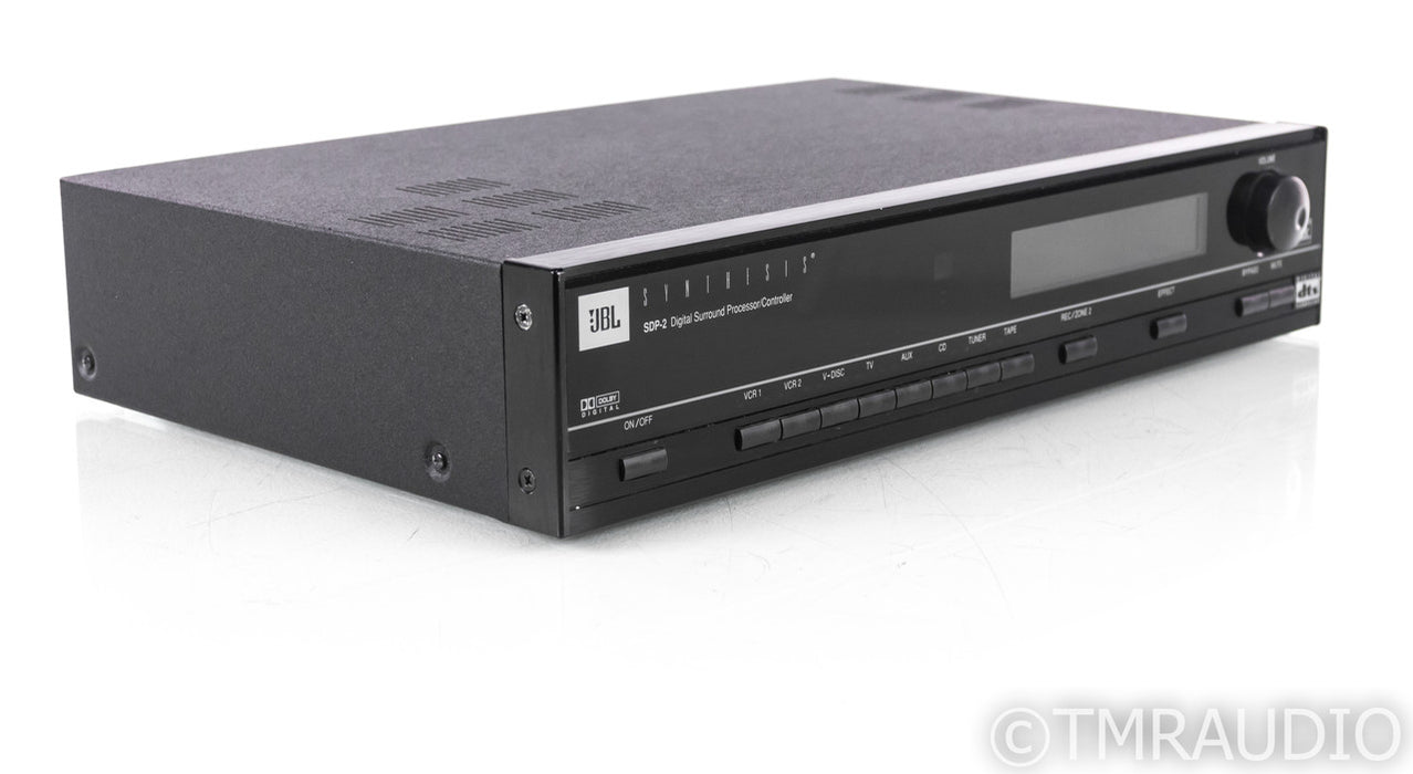 JBL SDP-2 7.1 Channel Home Theater Processor; SDP2; Remote