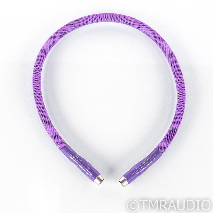 Revelation Audio Passage Cryo-Silver Reference Umbilical Cable; .75m 3-Pin DIN