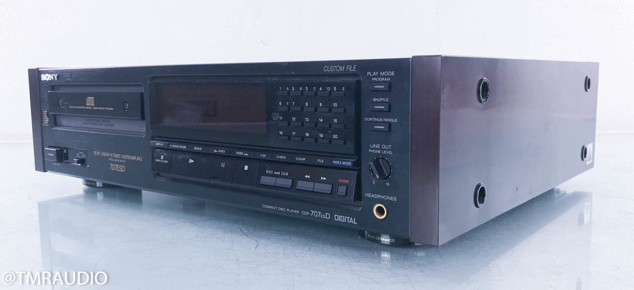 Sony CDP-707ESD CD Player
