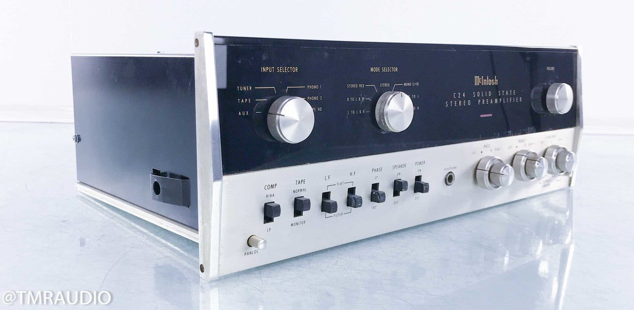 McIntosh C24 Vintage Stereo Preamplifier