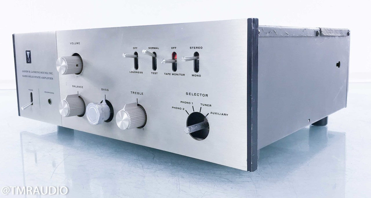 JBL SA600 Vintage Stereo Integrated Amplifier