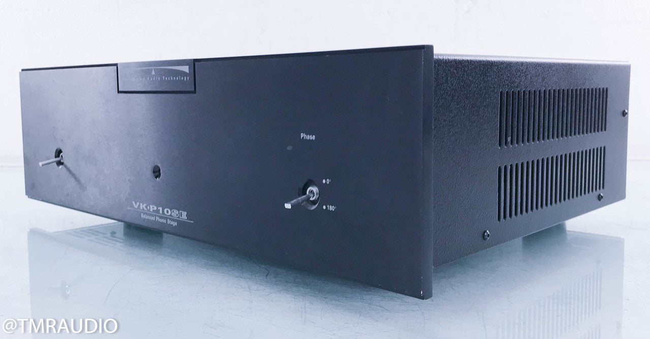 BAT VK-P10SE SuperPak MM / MC Tube Phono Preamplifier