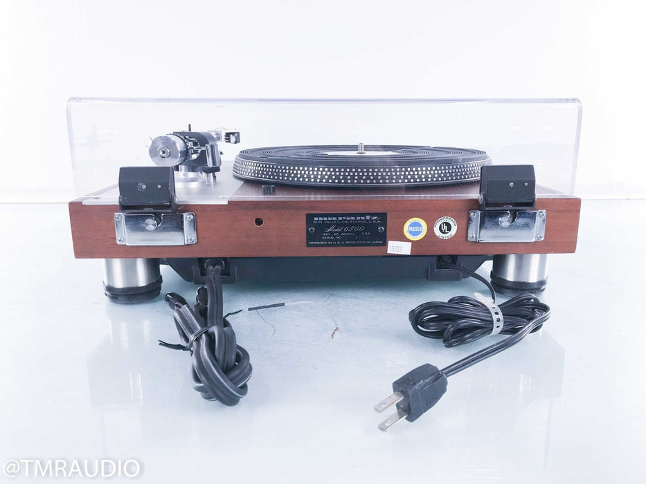 Marantz Model 6300 Vintage Direct Drive Turntable