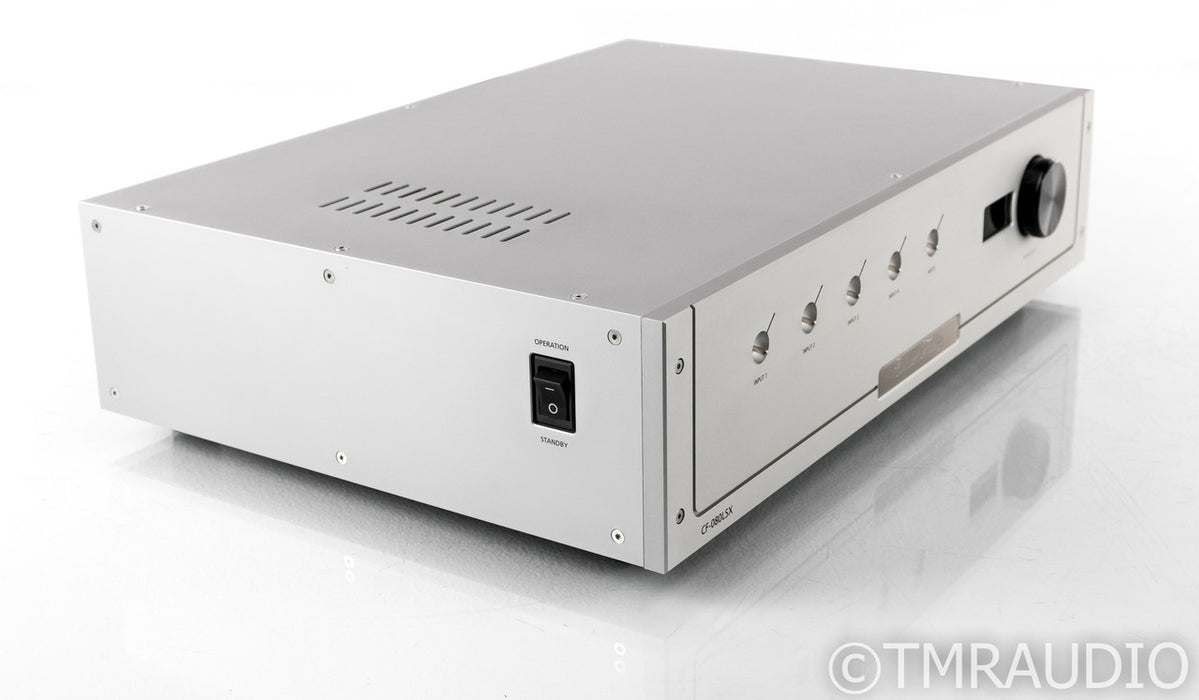 Concert Fidelity CF-080LSX2 Stereo Tube Hybrid Preamplifier; CF080LSX2; 120V