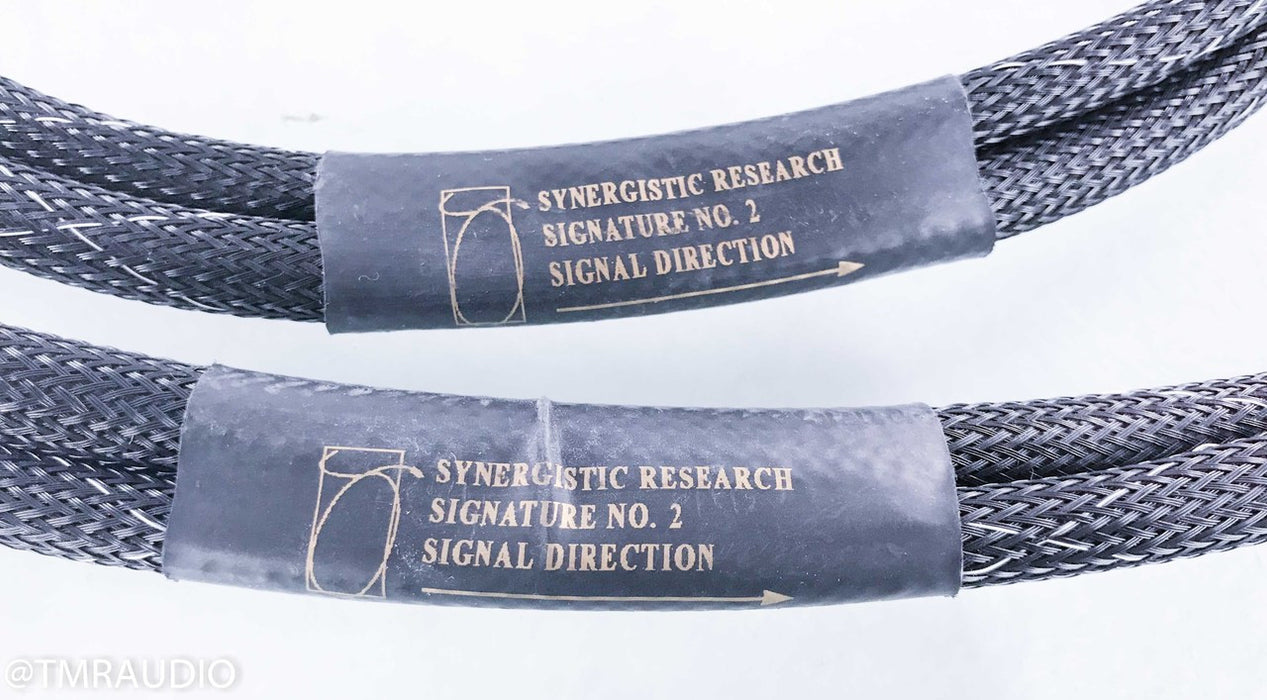 Synergistic Research Signature No. 2 Speaker Cables