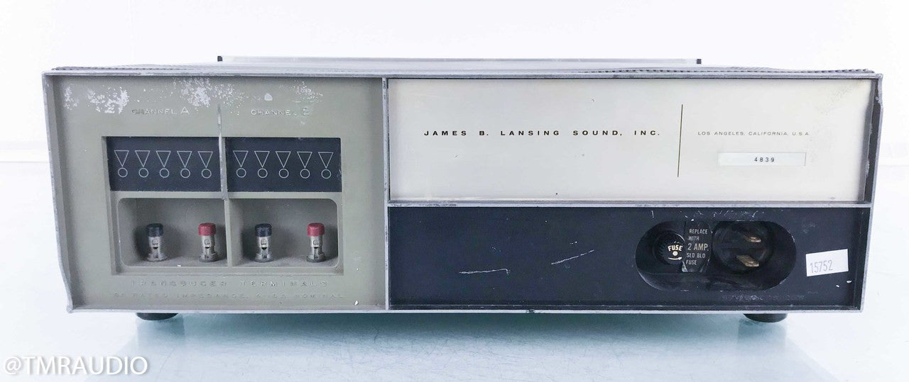 JBL SA600 Vintage Stereo Integrated Amplifier