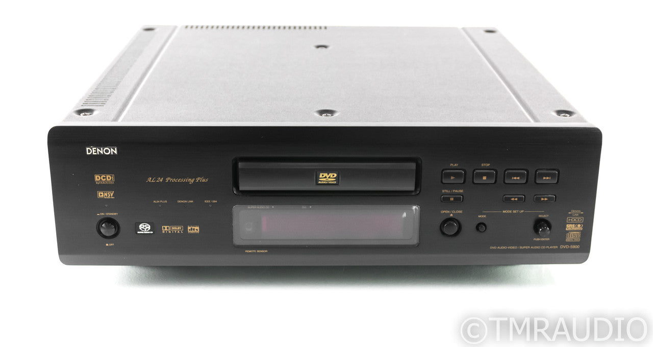 Denon DVD-5900 SACD / CD / DVD Player; DVD5900; Remote; HDCD