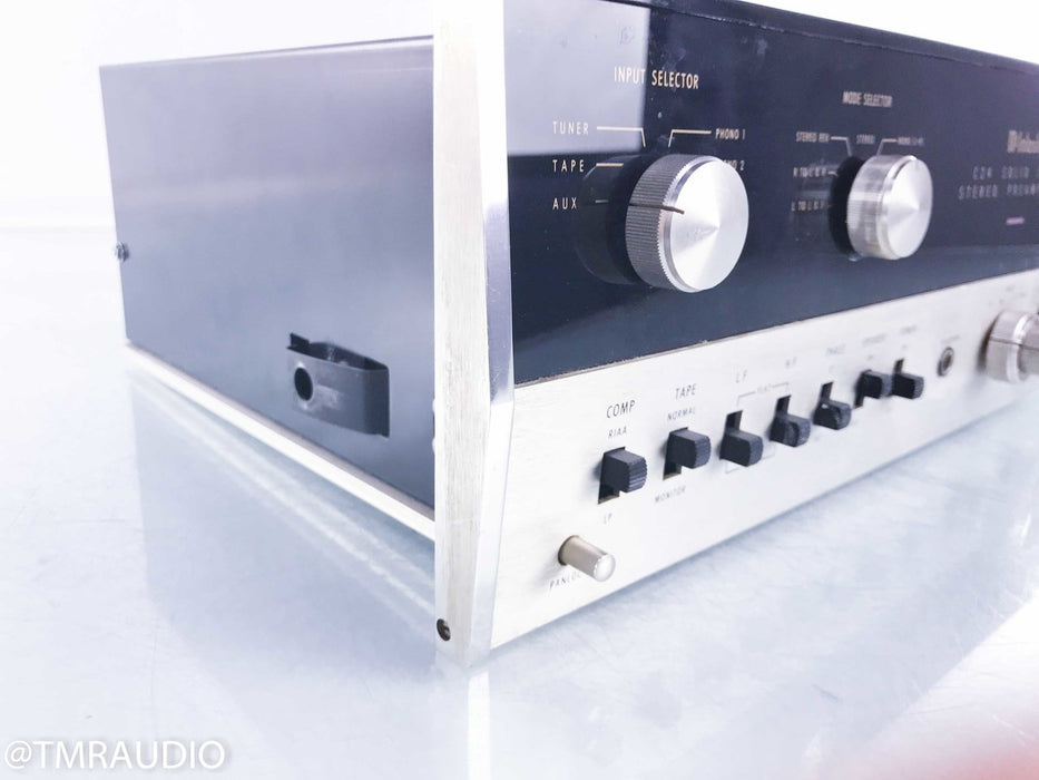 McIntosh C24 Vintage Stereo Preamplifier