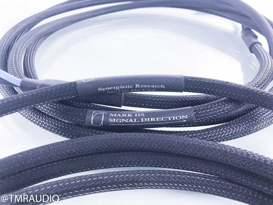 Synergistic Research Mark IIS Speaker Cables