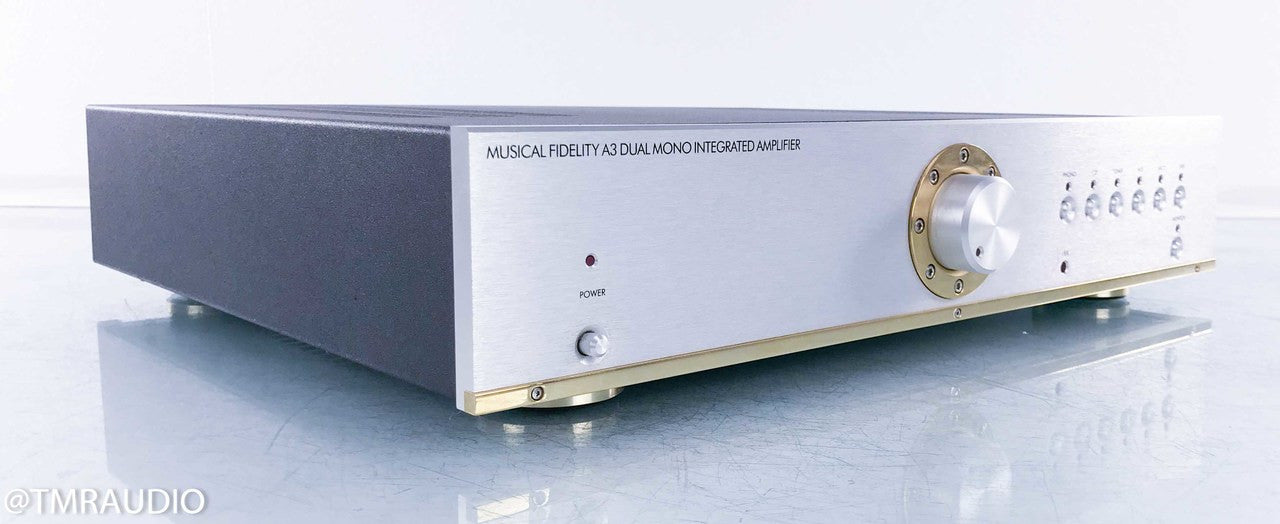 Musical Fidelity A3 Dual Mono Integrated Amplifier