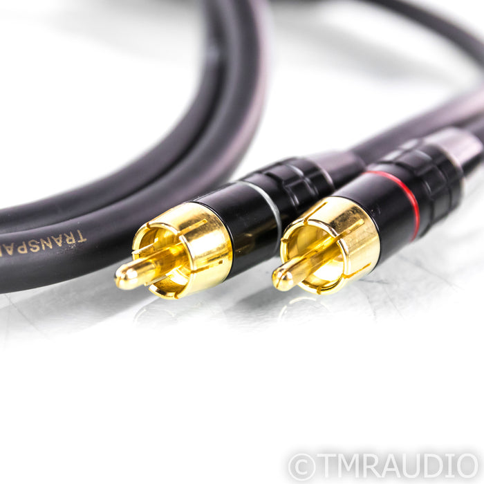 Transparent Audio The Link 100 RCA Cables; 1m Pair Interconnects