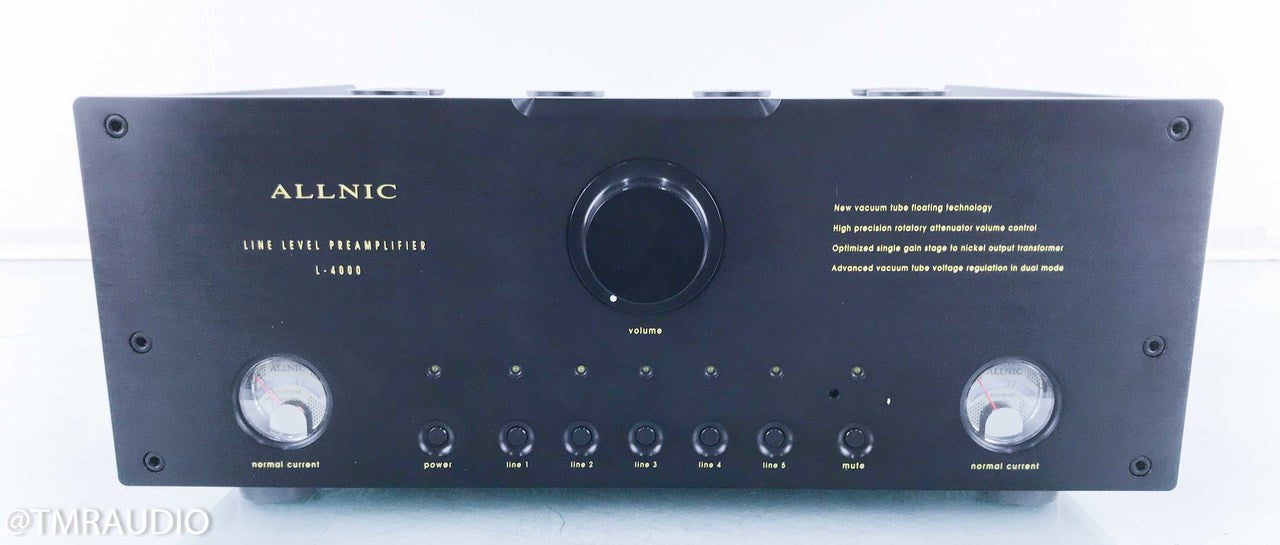 Allnic L-3000 Mk2 Stereo Tube Preamplifier