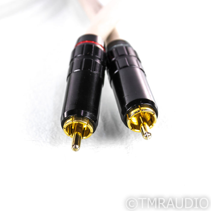 Transparent Audio MusicLink Plus RCA Cables; 6.5ft Pair Interconnects