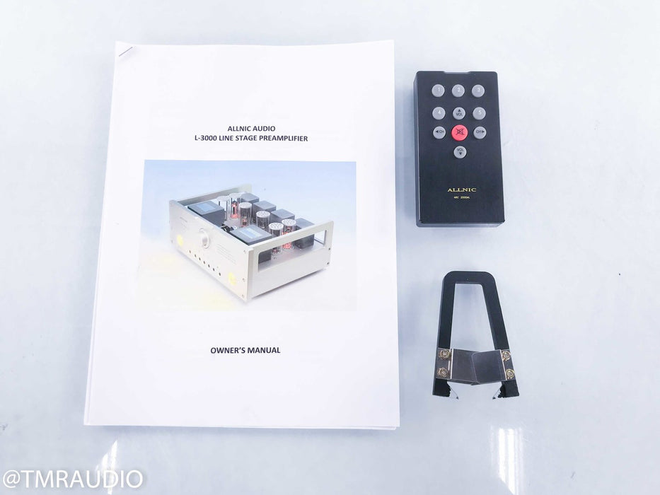 Allnic L-3000 Mk2 Stereo Tube Preamplifier
