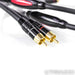 Transparent Audio The Link 100 RCA Cables; 1m Pair Interconnects