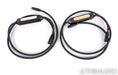 Transparent Audio MusicLink Ultra XLR Cables; 6.5ft Pair Balanced Interconnects
