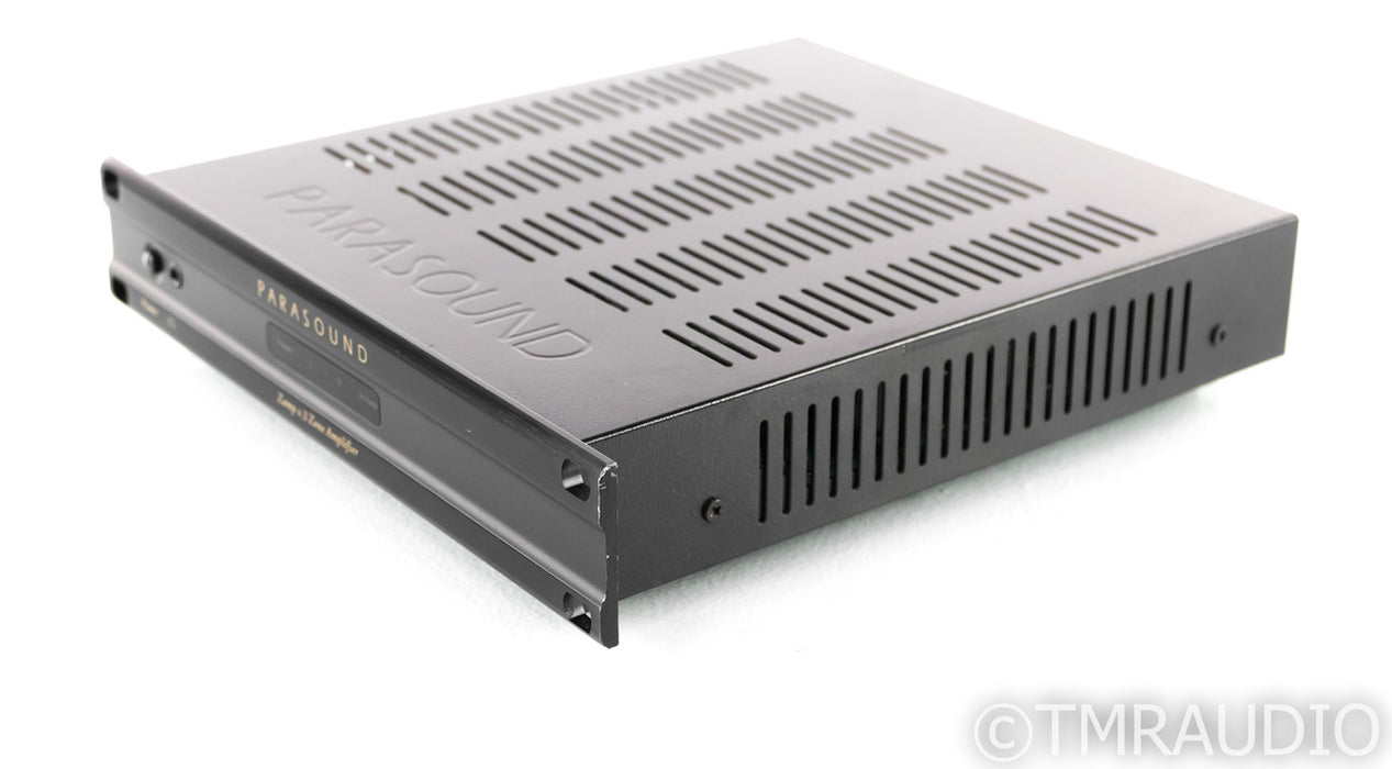 Parasound Zamp v.3 Stereo Zone Power Amplifier; v3