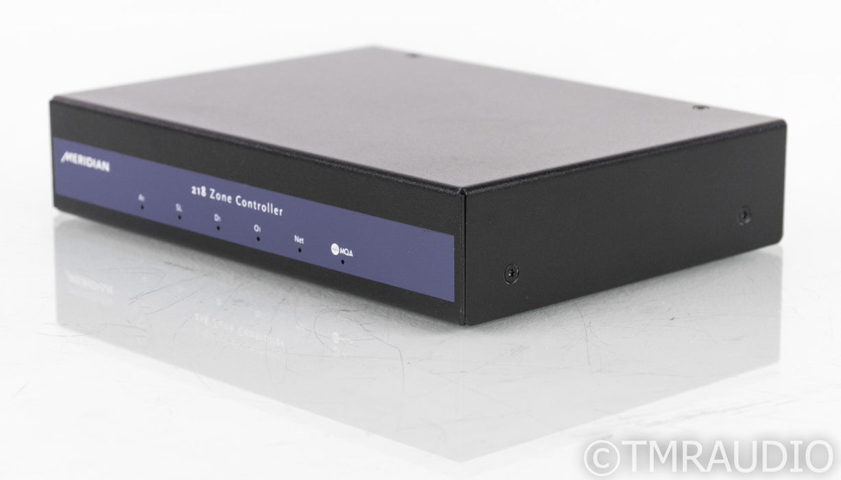 Meridian 218 Digital Zone Controller; Processor; Preamplifier