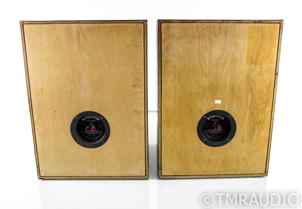 Klipsch Heresy II Vintage Floorstanding Speakers