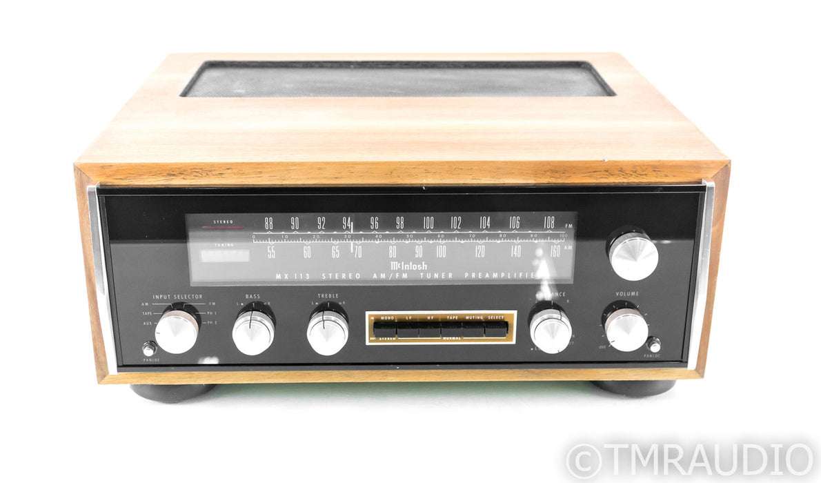 McIntosh MX113 Vintage AM / FM Tuner / Preamplifier