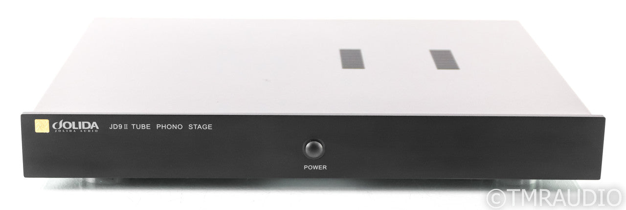 Jolida JD9 II Tube MM / MC Phono Preamplifier; JD 9II; Upgrade I