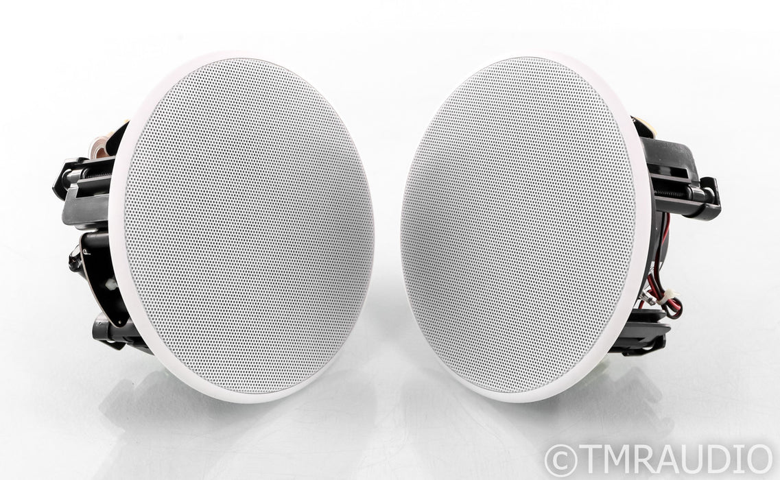 Totem Mask TAC-4 II In-Ceiling Speakers; TAC4II; White Pair (New)