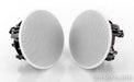 Totem Mask TAC-4 II In-Ceiling Speakers; TAC4II; White Pair (New)