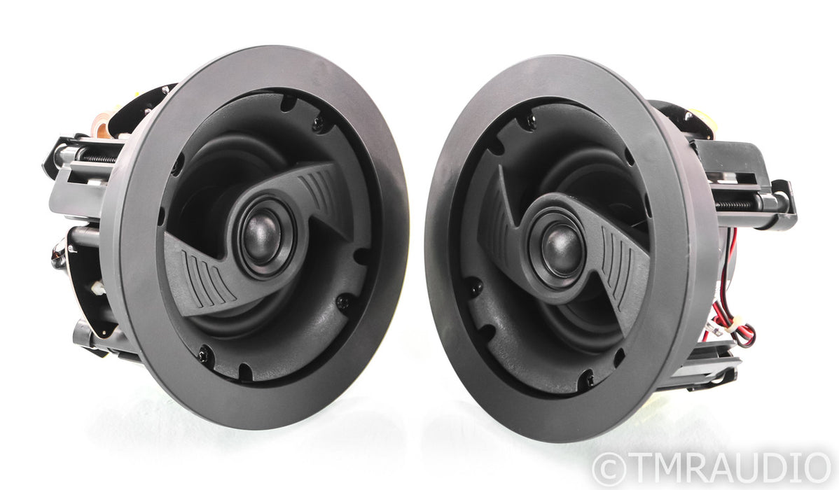 Totem Mask TAC-4 II In-Ceiling Speakers; TAC4II; White Pair (New)