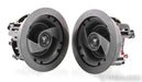 Totem Mask TAC-4 II In-Ceiling Speakers; TAC4II; White Pair (New)